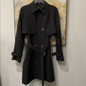 Forever21 black trench coat
